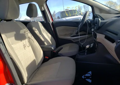 2020 Ford Ecosport S from USA, damaged, VIN MAJ6S3FL5LC319202